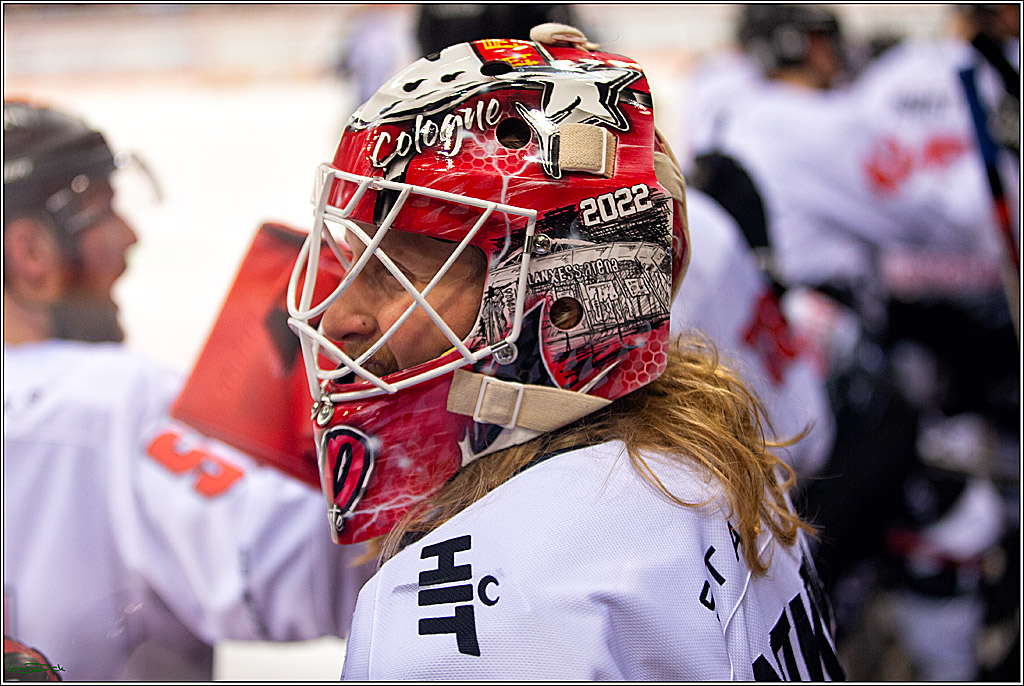 PENNY DEL; Duesseldorfer EG- Koelner Haie; Duesseldorf, 20.01.2023